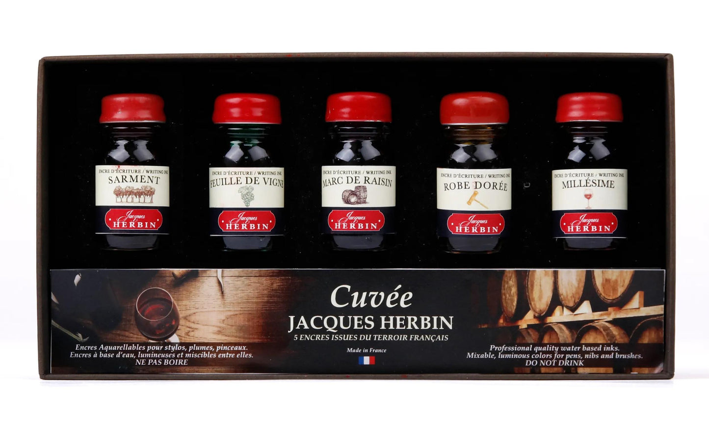COFFRET CUVEE JACQUES HERBIN - Assortiment (Lot x2)
