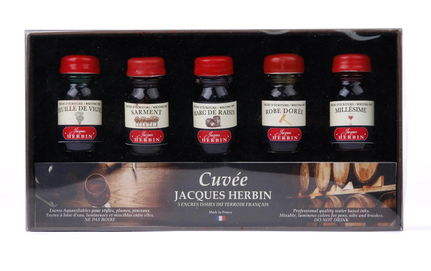 COFFRET CUVEE JACQUES HERBIN - Assortiment (Lot x2)