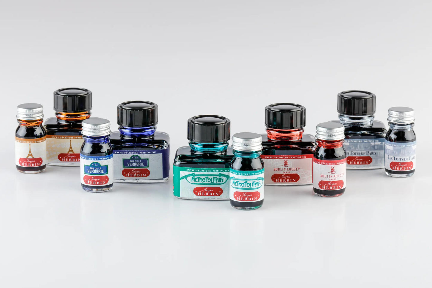 Welcome to Paris! New collection on the theme of Paris, the city where Jacques HERBIN was born. - Assorted (Pack x2)