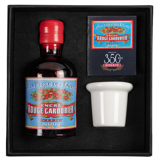 ANNIVERSARY COFFEE 350 YEARS - Carob red