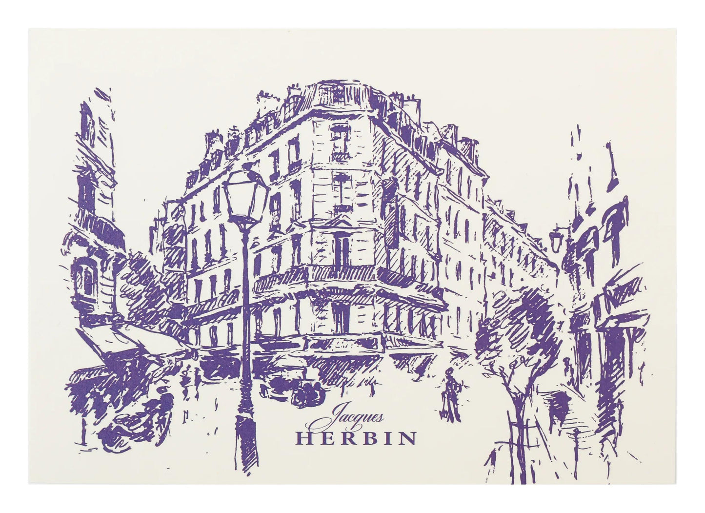 10 colori Postkarten Parigi J