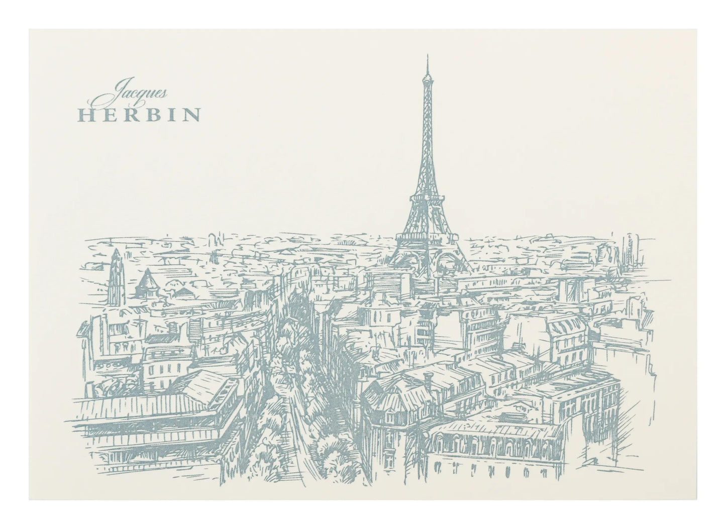 10 colori Postkarten Parigi J