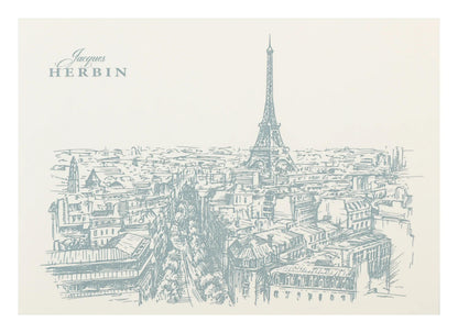 10 Postkarten couleurs Paris JH