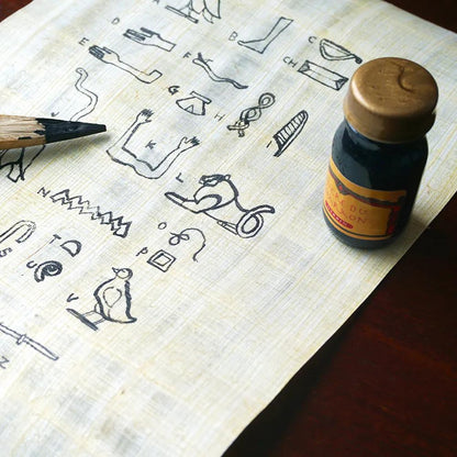 Set scrittura egiziana (confezione da 5)