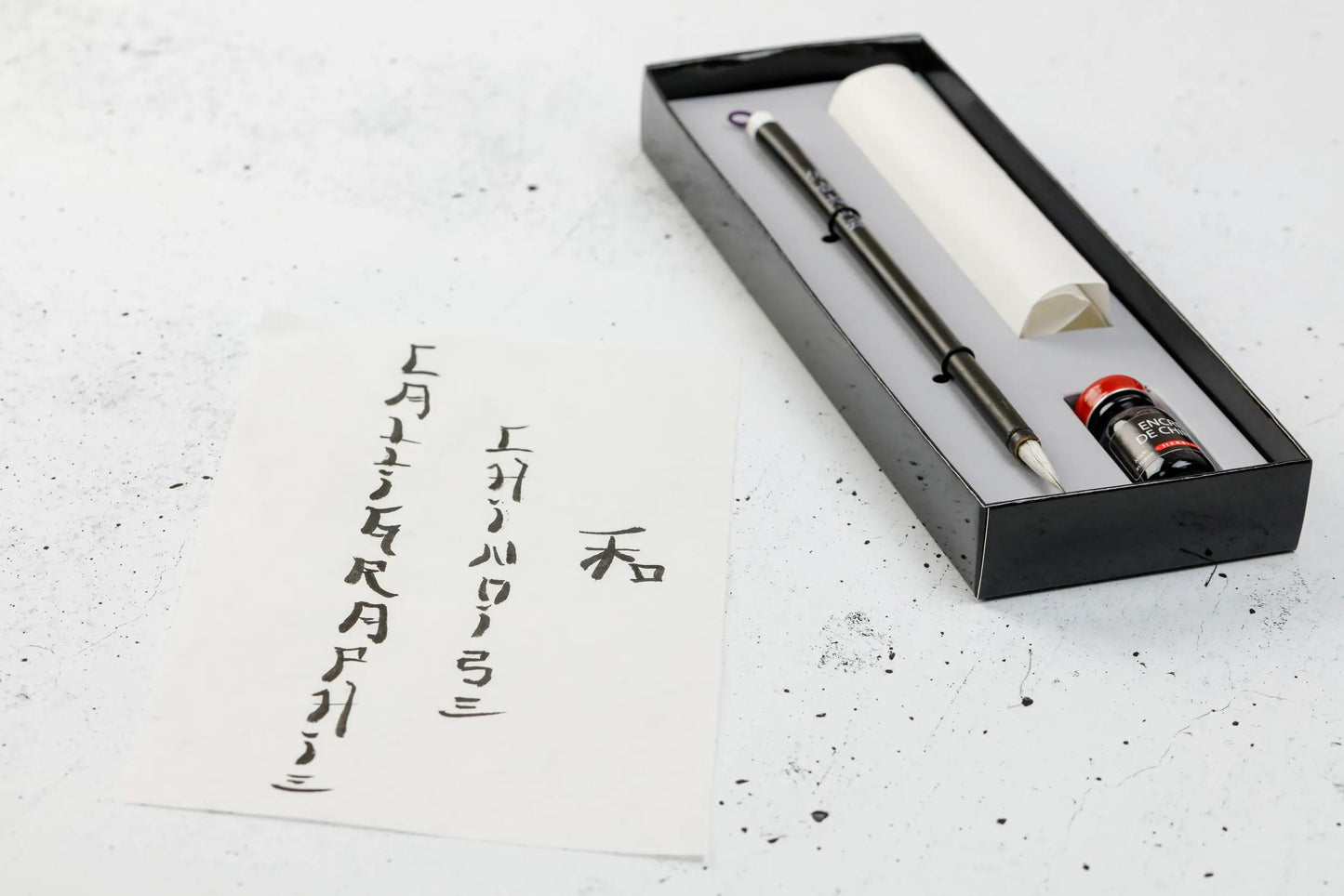 Set scrittura cinese (Pacchetto x5)
