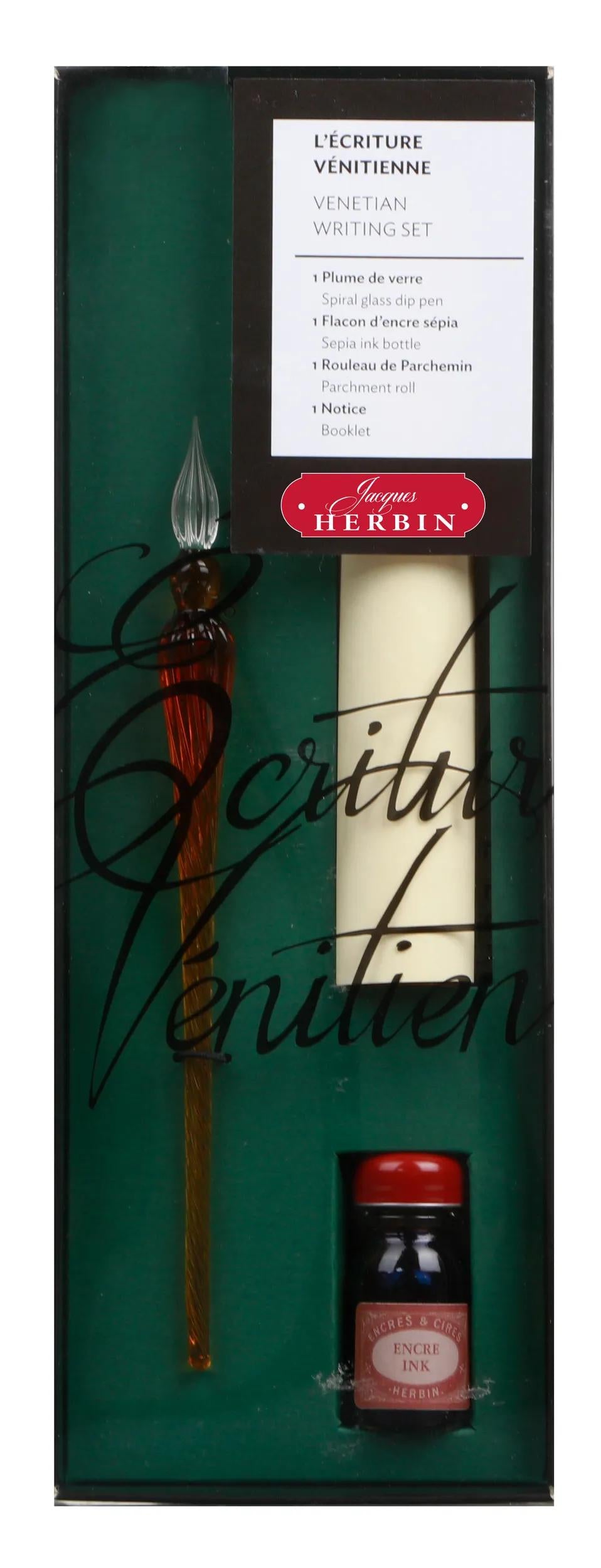 Set The Venetian Writing (Pack x5)