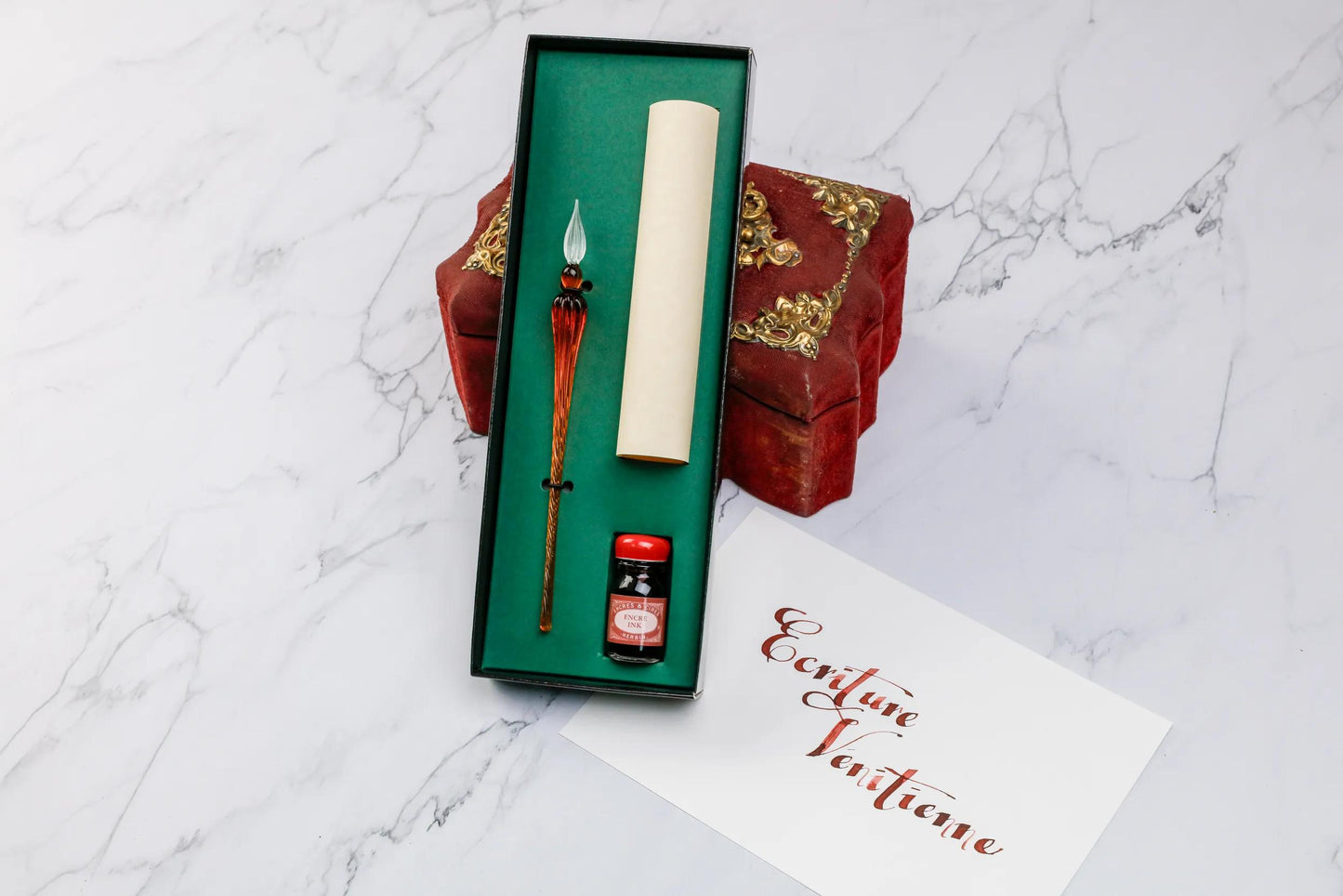 Set The Venetian Writing (Pack x5)