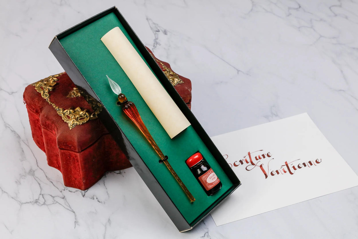 Set The Venetian Writing (Pack x5)