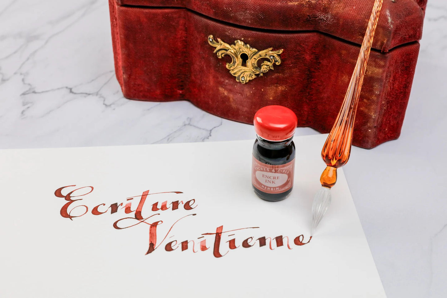 Set The Venetian Writing (Pack x5)