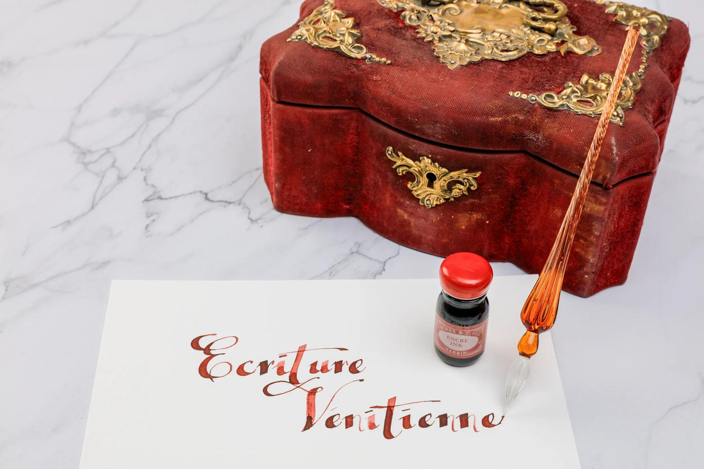 Set The Venetian Writing (Pack x5)