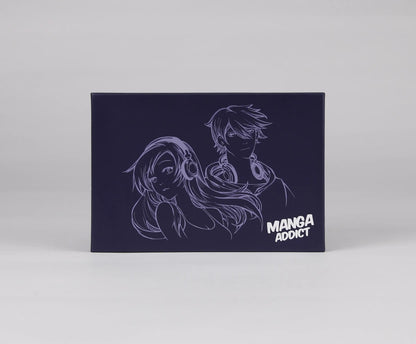 Manga Addict special box block glued Manga Layout 50F A5 100g and felt ABT Pro Tombow (in bundle 2)
