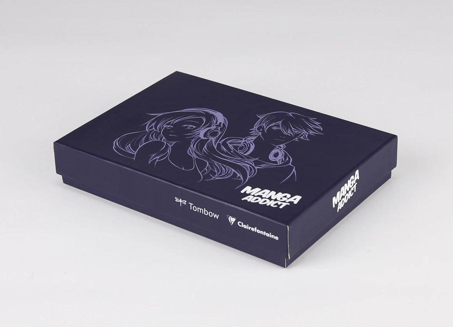 Manga Addict special box block glued Manga Layout 50F A5 100g and felt ABT Pro Tombow (Pack x2)