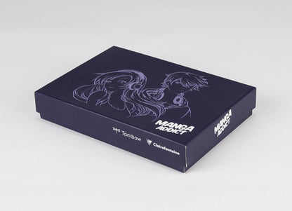 Manga Addict special box block glued Manga Layout 50F A5 100g and felt ABT Pro Tombow (in bundle 2)