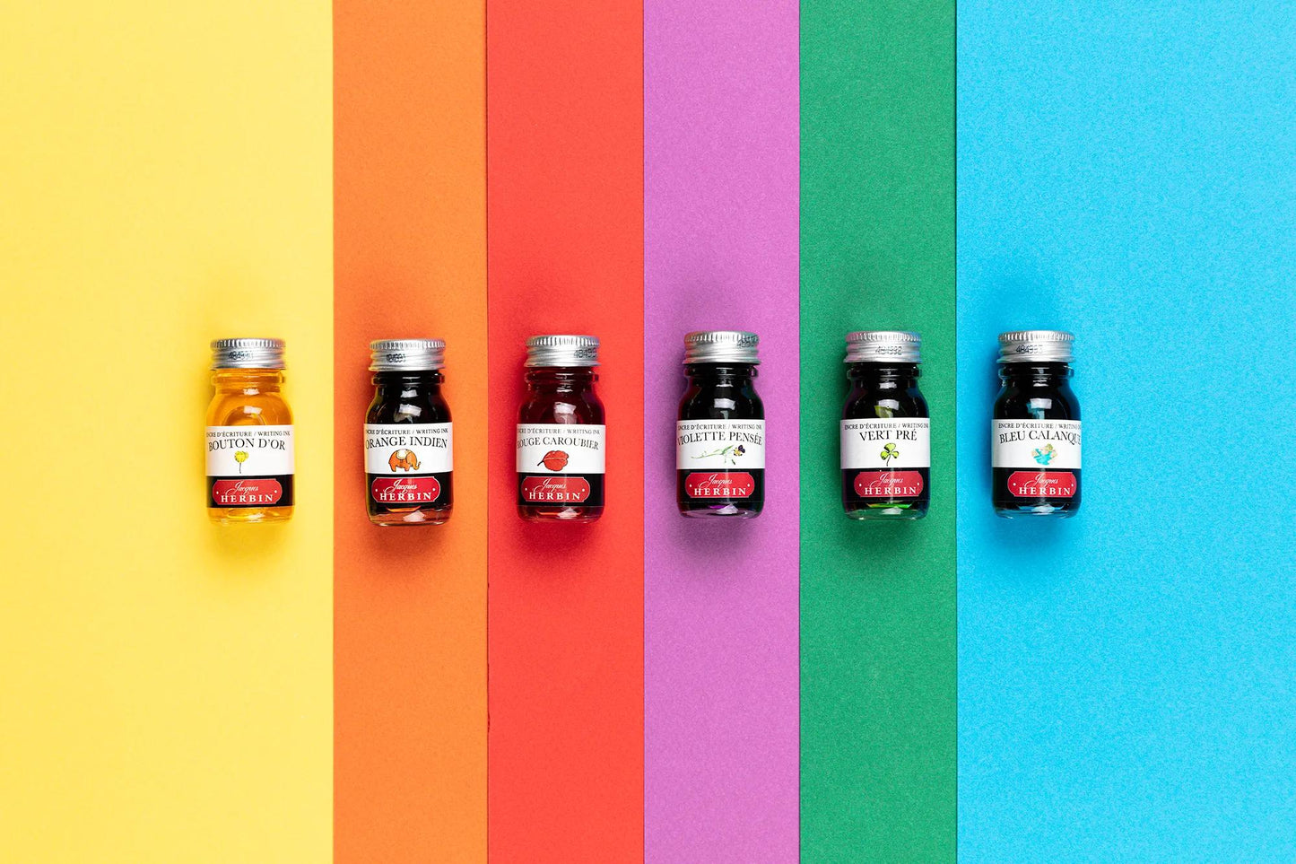 Inchiostro Pearl Vitamin Box - 6 inchiostri 10 ml - Nuovo