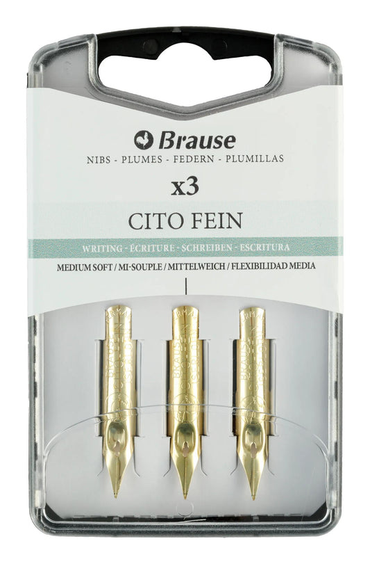 Box 3 feathers Cito fein (Pack x5)