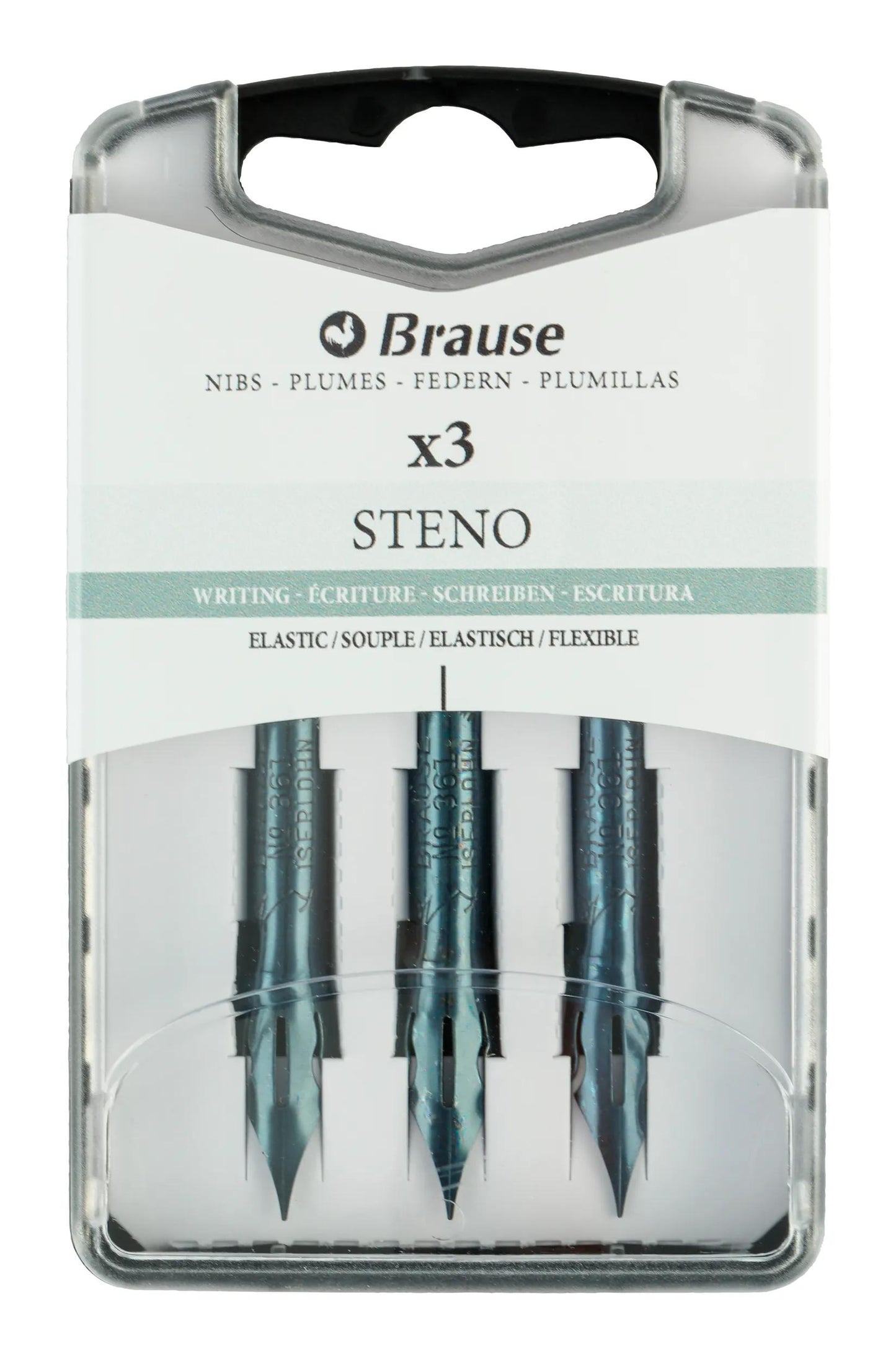 Box 3 feathers Steno (Pack x5)