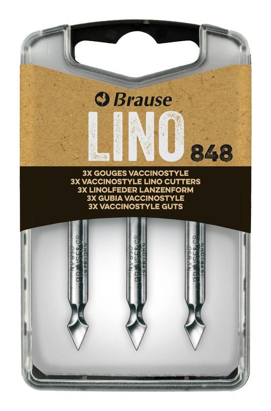 Box 3 Gouges Vaccinostyle (n°848) - New (Pack x5)