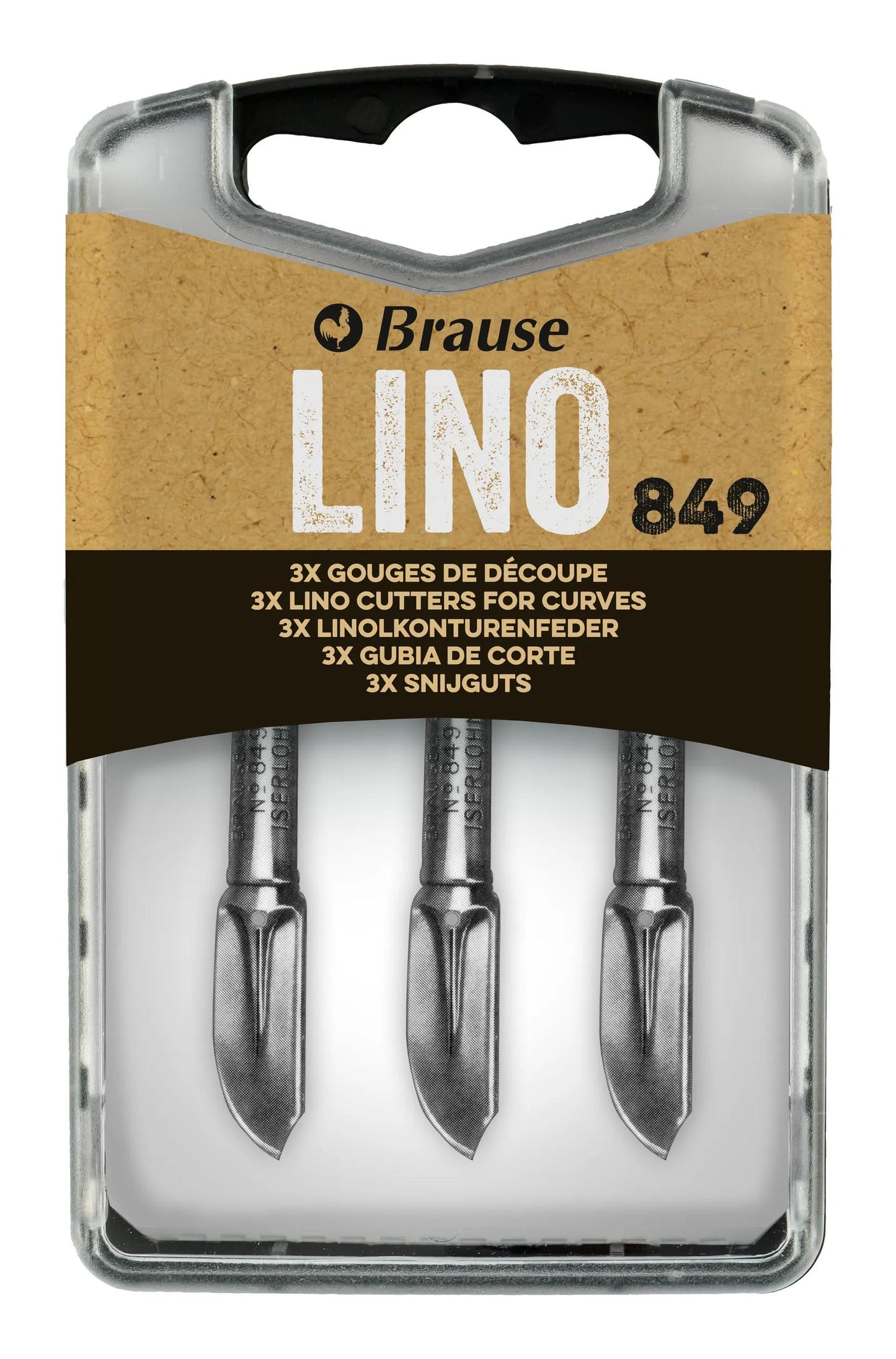 Box 3 Cut-outs (n°849) - New (Pack x5)