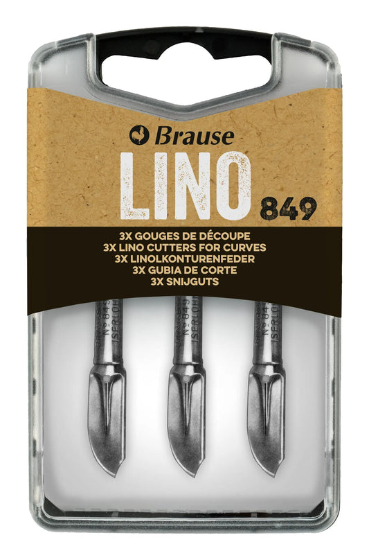 Box 3 Cut-outs (n°849) - New (Pack x5)