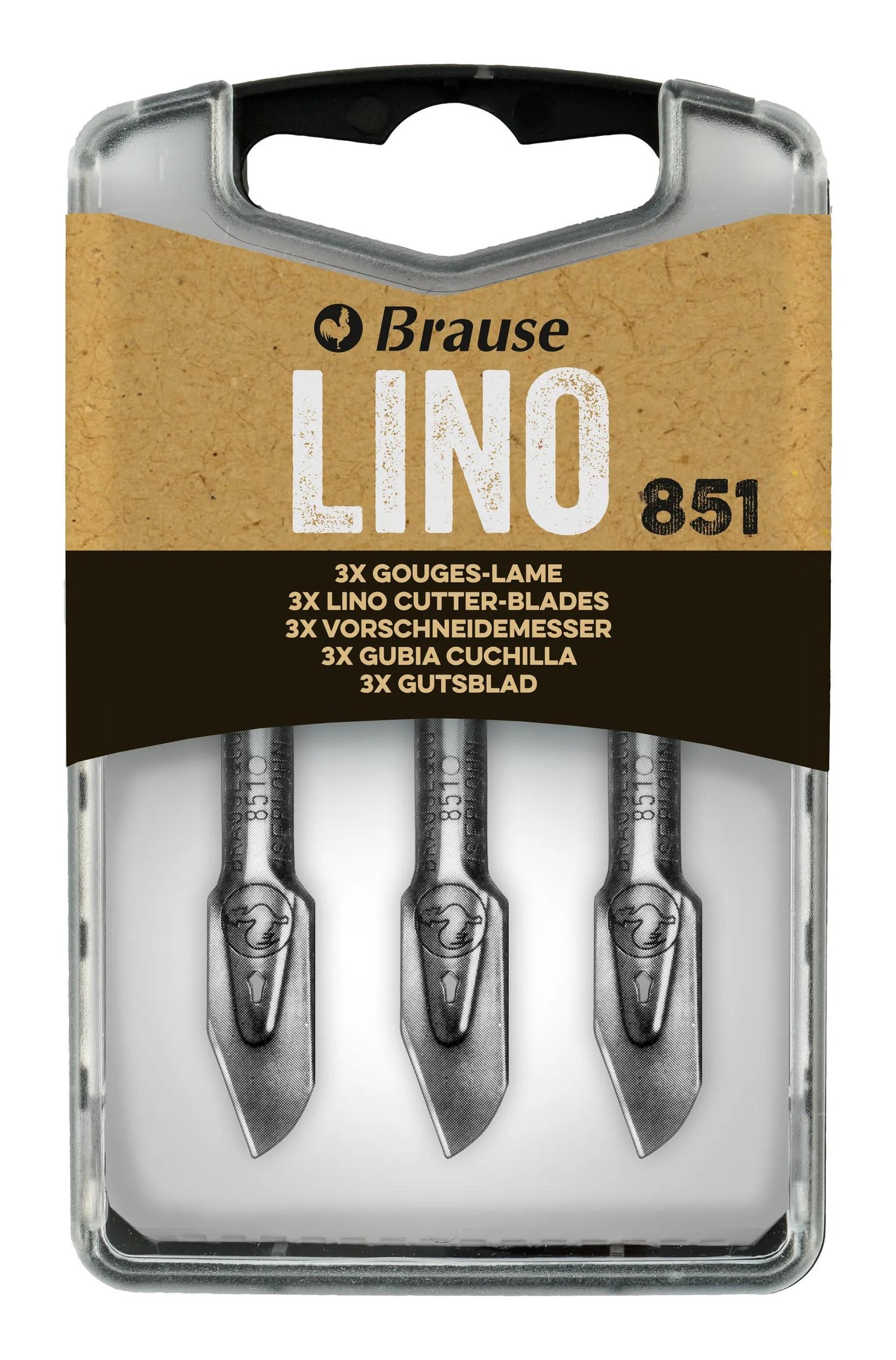 Box 3 Gouge-lame (n°851) - New (Pack x5)