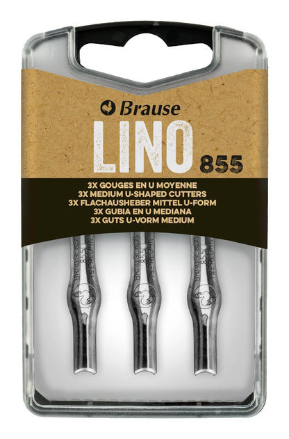 Box 3 U-Guges (Nr. 855) - Neu (5er-Pack)