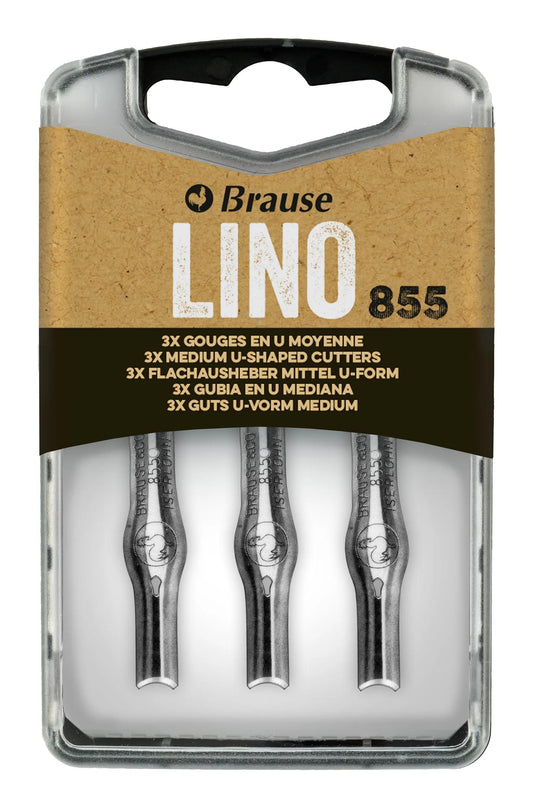 Box 3 U-Guges (No 855) - New (Pack x5)
