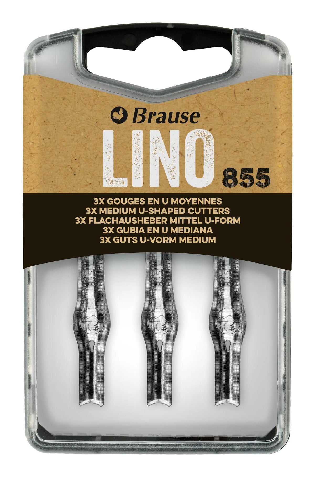 Box 3 U-Guges (Nr. 855) - Neu (5er-Pack)