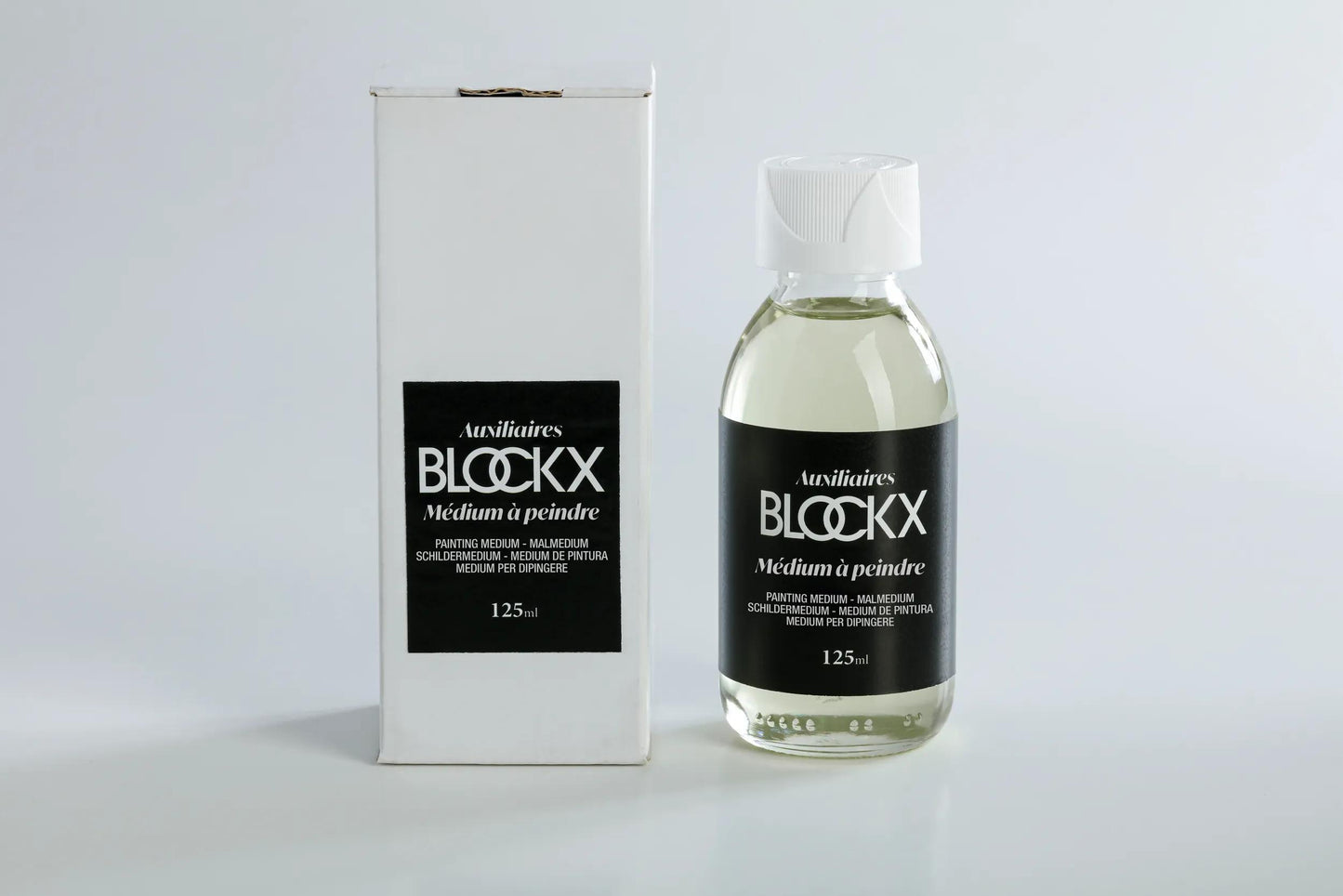 Mezzo di verniciatura 125 ml