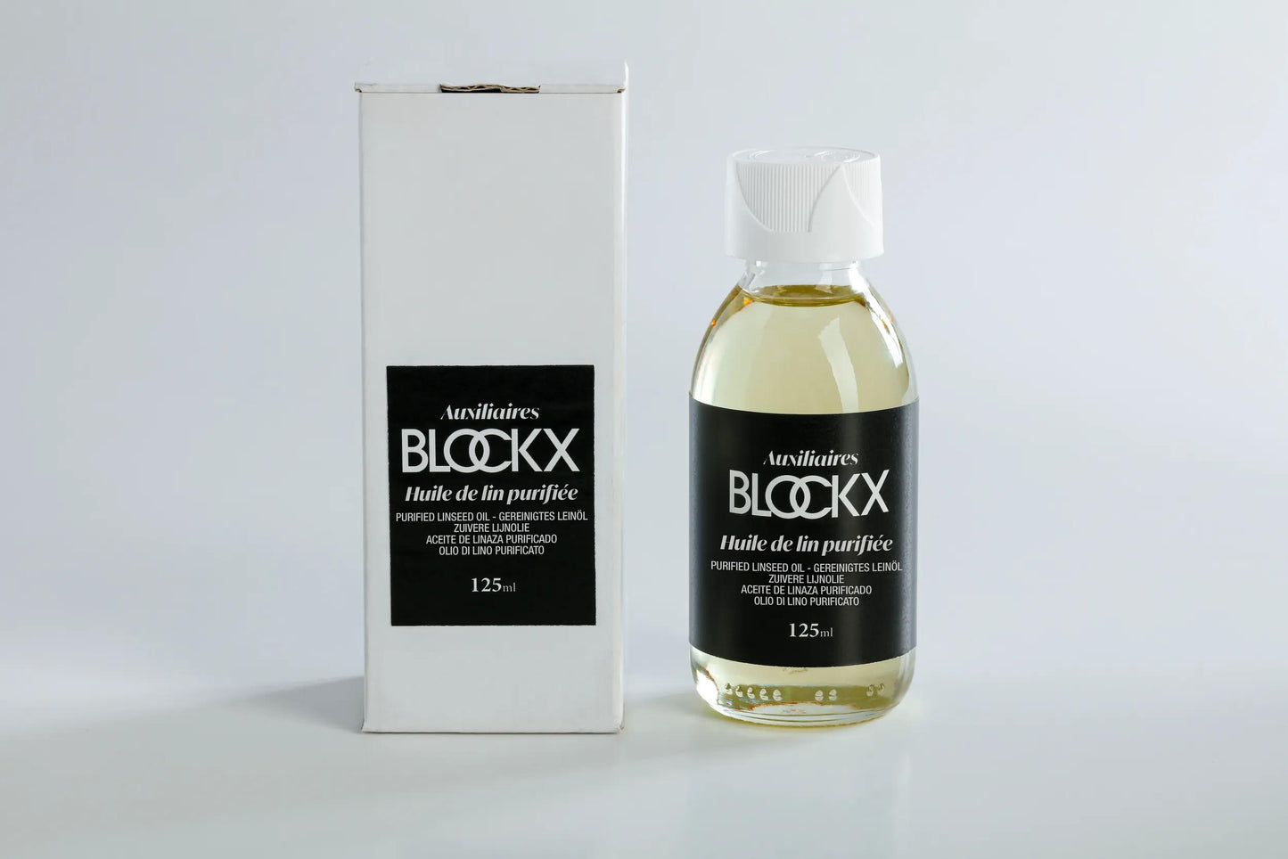 Purified flax oil 125 ml