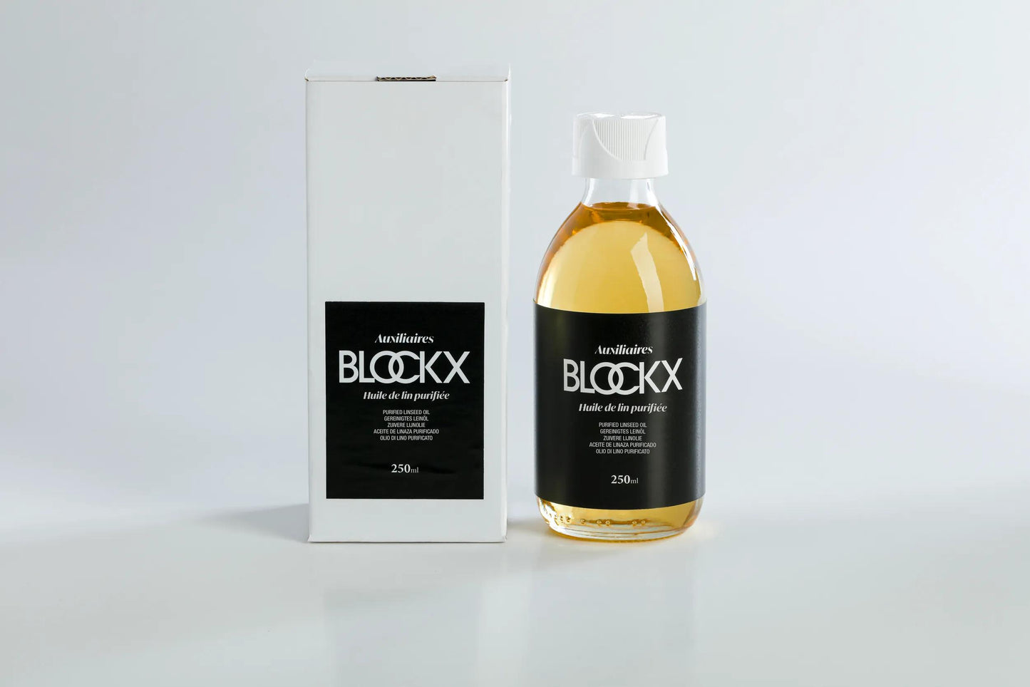 Purified flax oil 250 ml