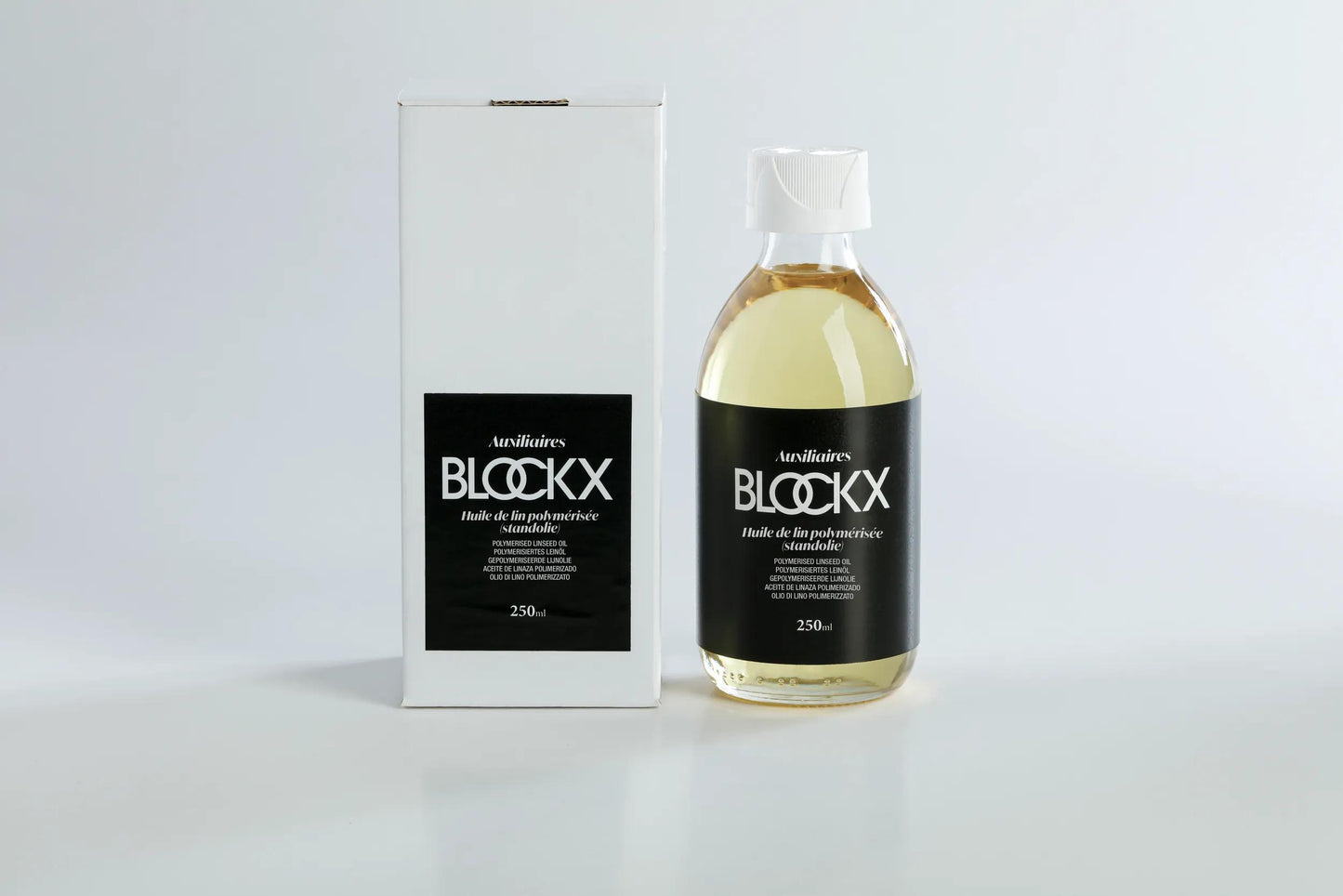Leinenöl polymerisiert (Standalia) 250 ml