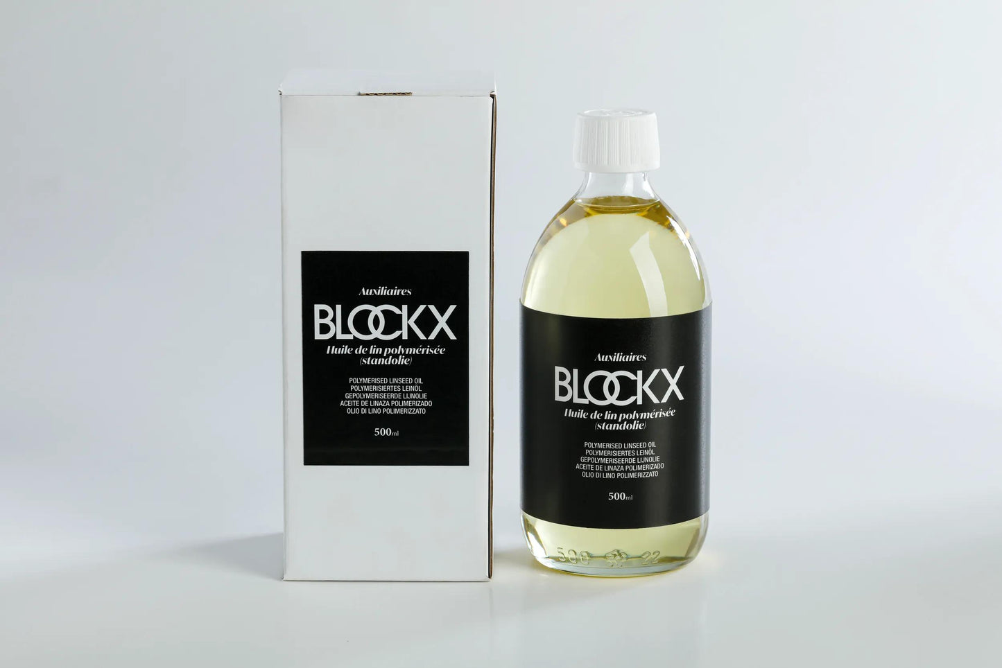 Linen oil polymerized (sandolivia) 500 ml