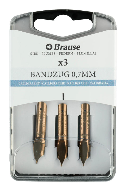 BOX 3 PLUMES BANDZUG (Pack x5)