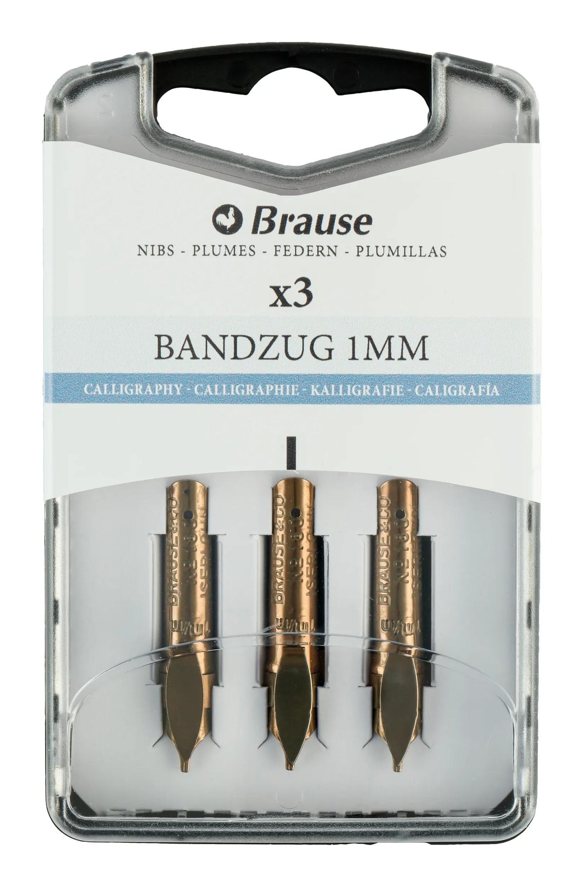 BOX 3 PLUMES BANDZUG