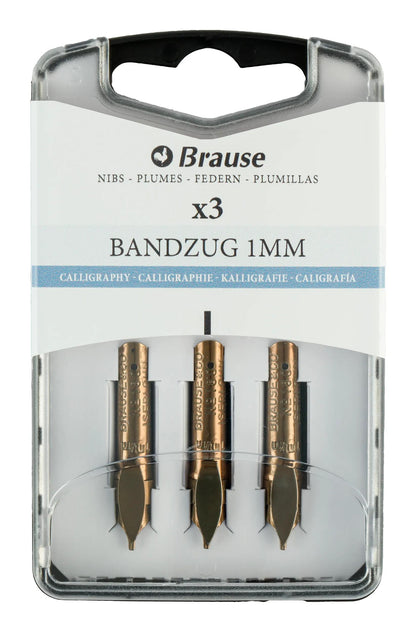 BOX 3 PLUMES BANDZUG