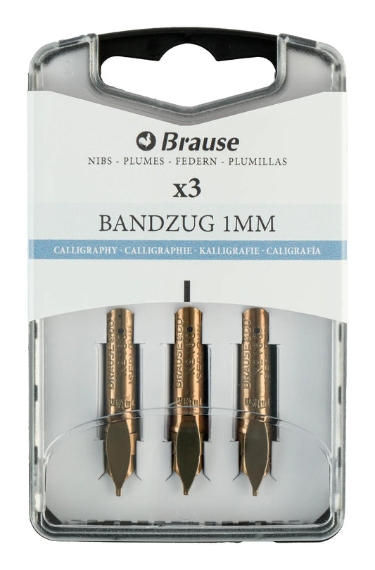 BOX 3 PLUMES BANDZUG (Pack x5)
