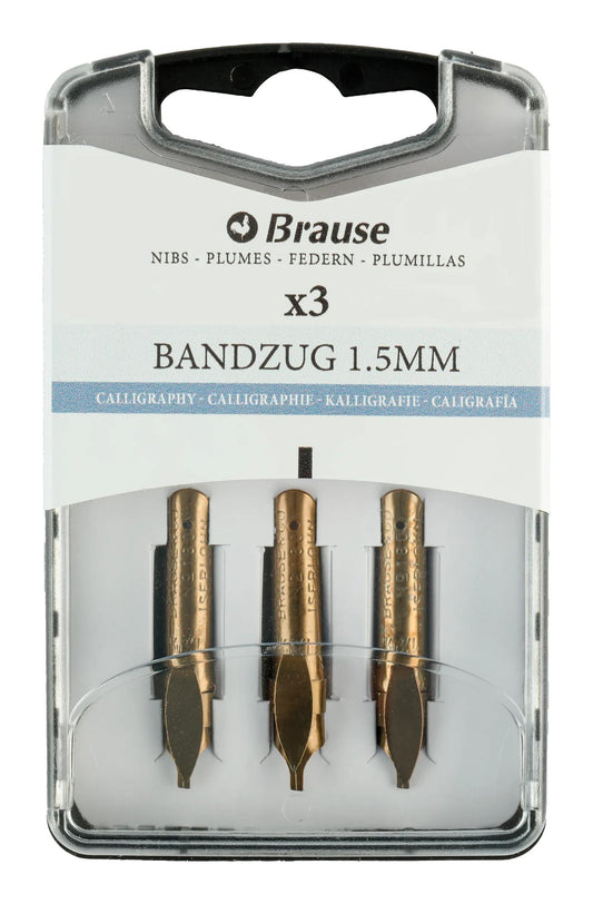 BOX 3 PLUMES BANDZUG (Pack x5)