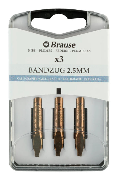 BOITE 3 PLUMES BANDZUG (lot de 5)