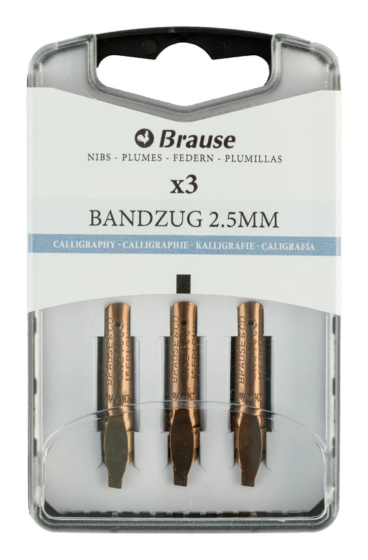 BOX 3 PLUMES BANDZUG (Pack x5)