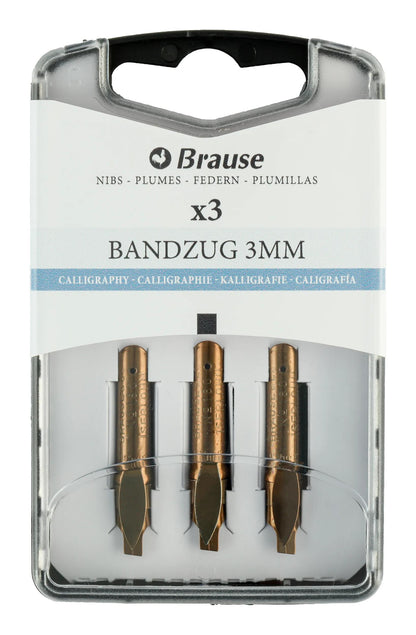 BOITE 3 PLUMES BANDZUG (lot de 5)