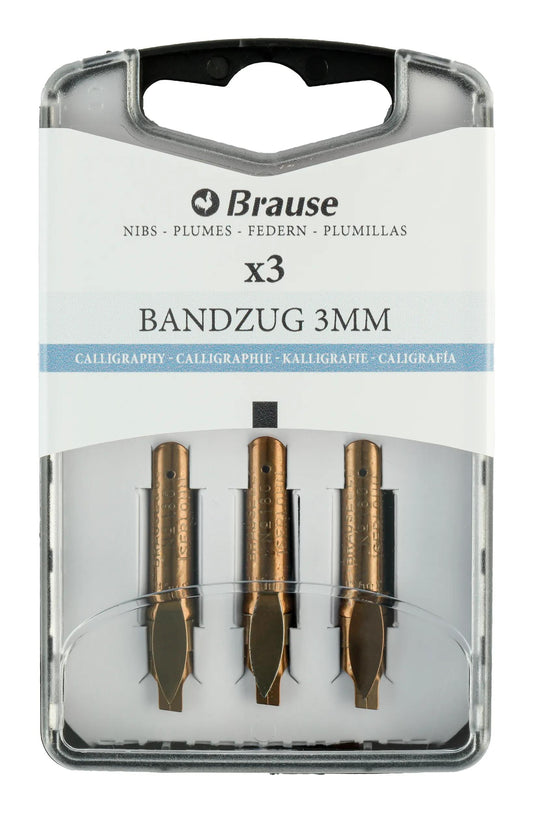 BOX 3 PLUMES BANDZUG (Pack x5)