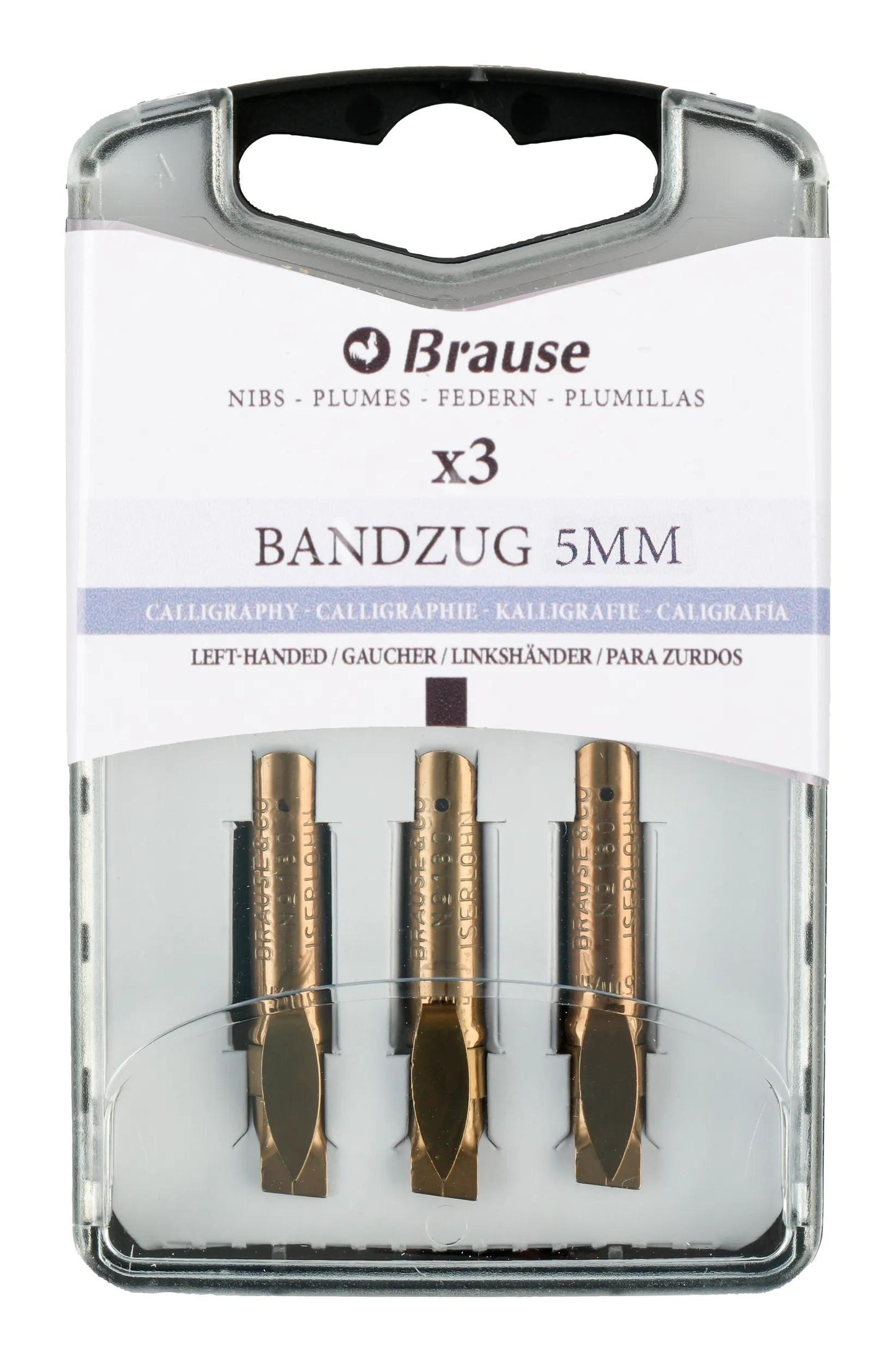BOX 3 BANDZUG PLUMES FOR GAUCHERS (Pack x5)