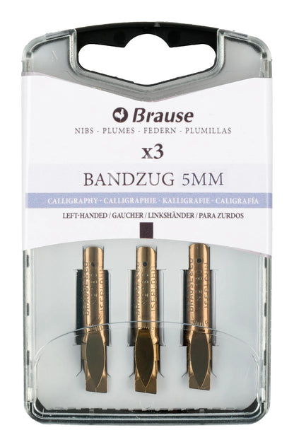 SCATOLA 3 BANDZUG PLUMS PER GAUCHERS (confezione da 5)