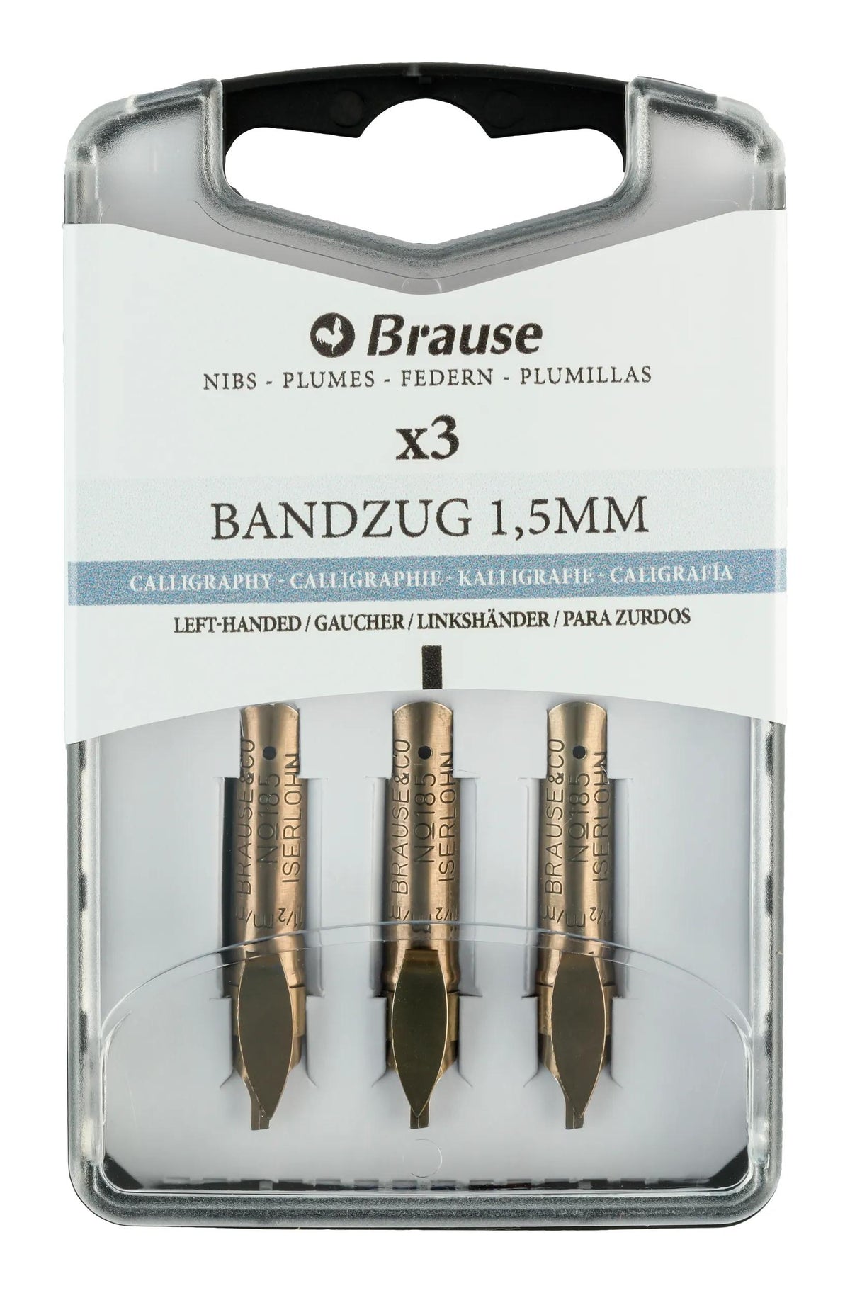 BOX 3 BANDZUG PLUMES FÜR GAUCHERS (5er-Pack)