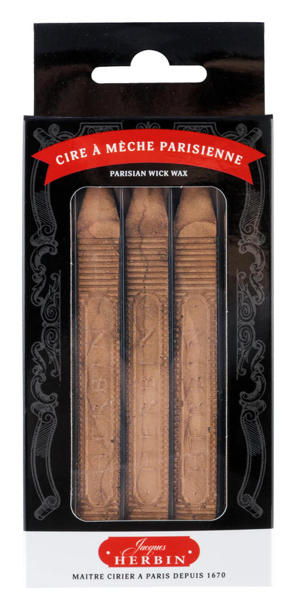 Scatola preferita di 5 bastoncini di cera - Oro