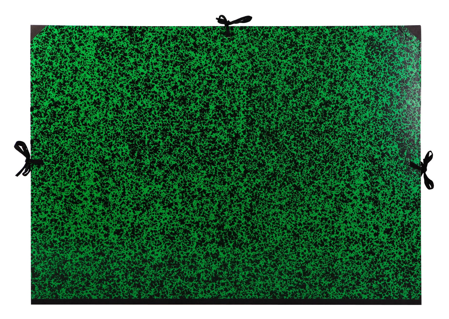 Cartone di disegno annoiato 3 corde 67x94cm - Verde (Pacchetto x5)