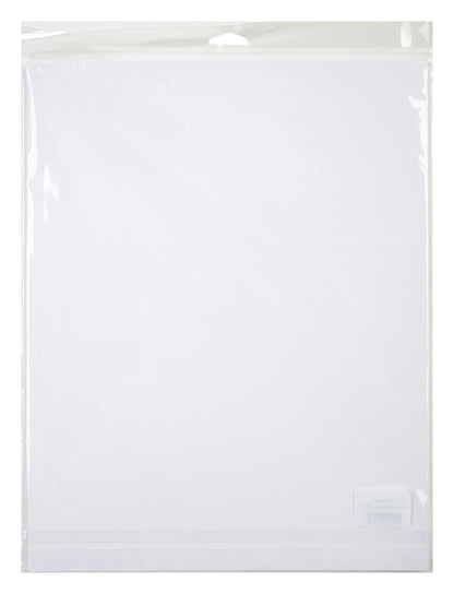 Sachet 12 feuil Bêta 270g - 27,9x35,5cm - Blanc - New (lot de 5)