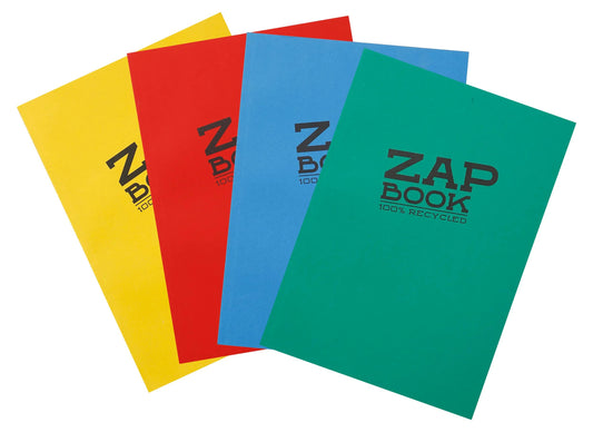Zap Book book pasted 160F A5 80g - Random (Pack x5)