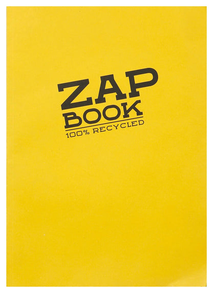 Zap Bücherbuch über 160F A5 80g - Random (5er-Pack)