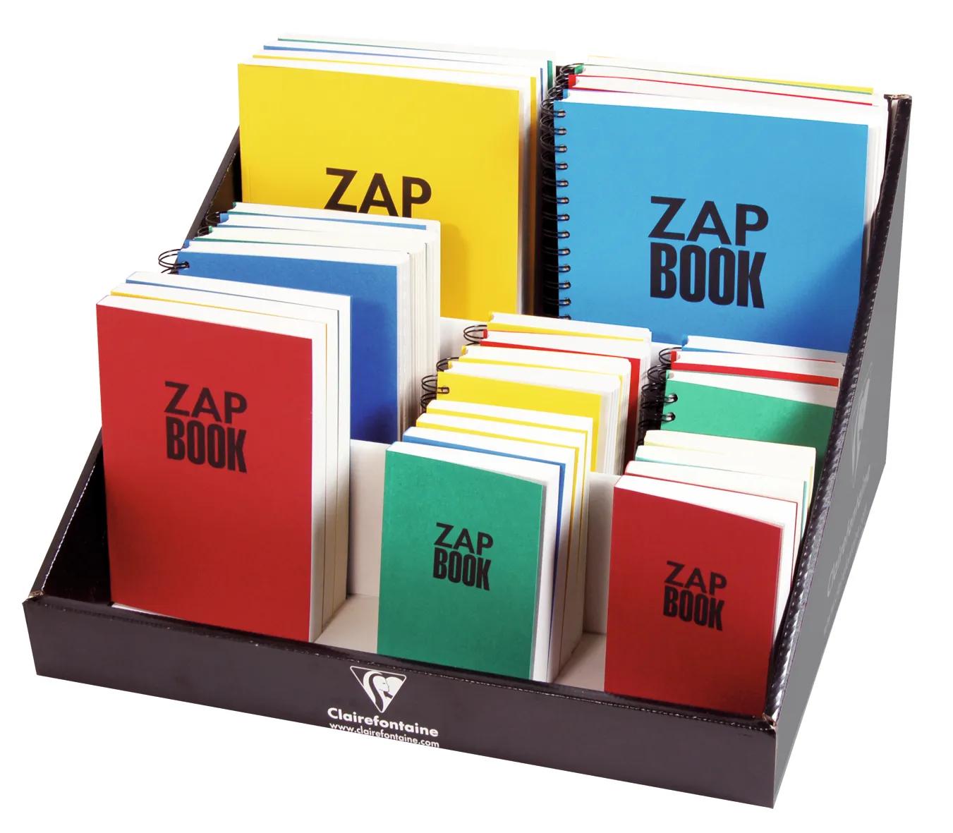 Anzeige Zap Buch gefüllt Lot #30 - Schwarz